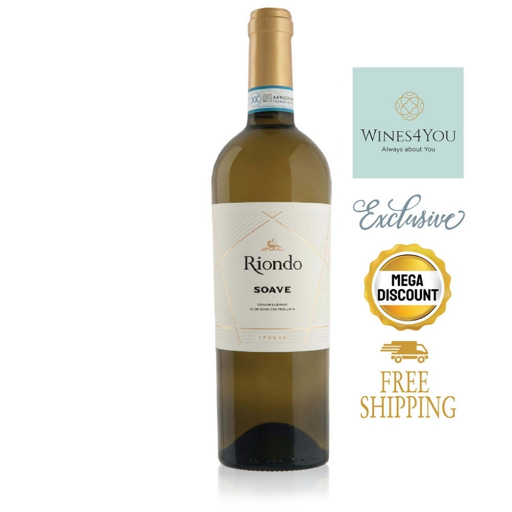Riondo Soave DOC Italy White Wine 2024